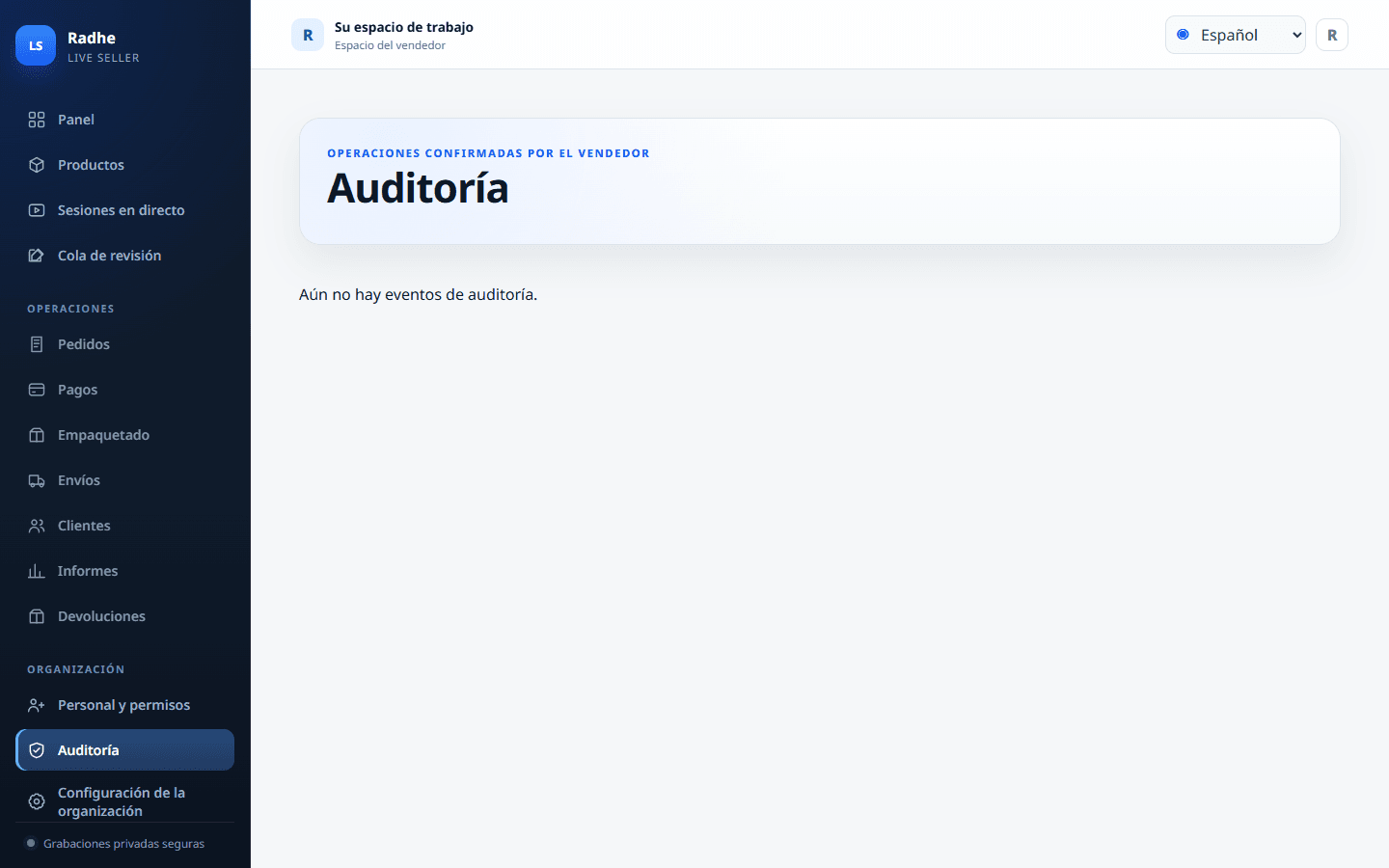 Cada confirmación, asignación, reimpresión y reembolso es atribuible.