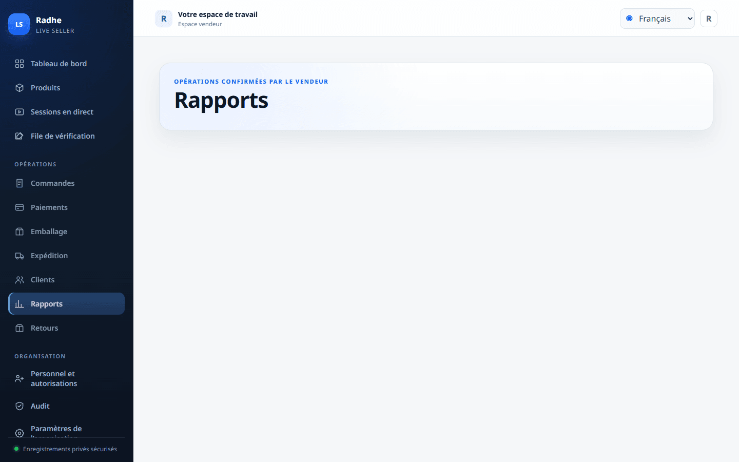 Les rapports séparent emballage, étiquettes et remise réelle pour que le propriétaire rapproche la nuit.